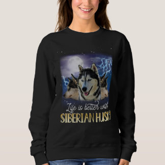 Ett bättre liv med Siberian husky T Shirt