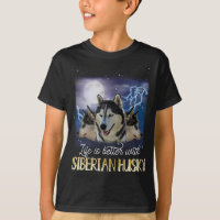 Ett bättre liv med Siberian husky