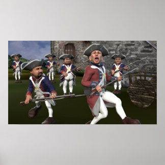 Ett Bayonet till Gluteus Ontr till Maximus - SM Poster