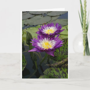 ETT "BEAUTIFUL FLOWER" FÖR "DITT BIRTHDAY-KORT" KORT