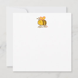 ETT BEE-vykort FÖR TOPPEN