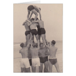 Ett berg av manar hälsningskort