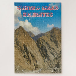 Ett bergigt äventyr pussel