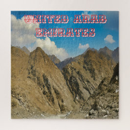 Ett bergigt äventyr pussel