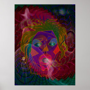 Ett besök från Shaman Poster