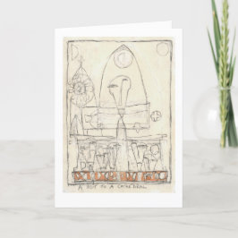 Ett besök i en katedral kort