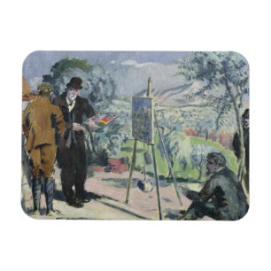 Ett besök till huset av Cezanne Magnet