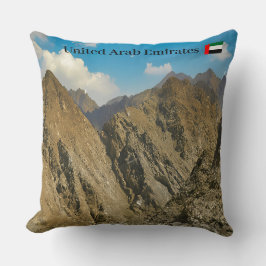 Ett besvärligt bergspass Mugg Kudde