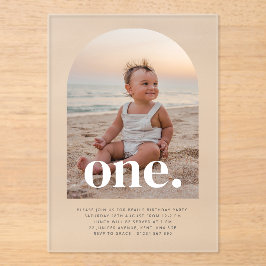 Ett beväpnat foto första födelsedag