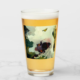 Ett bi - en del av insekten serie glaskopp
