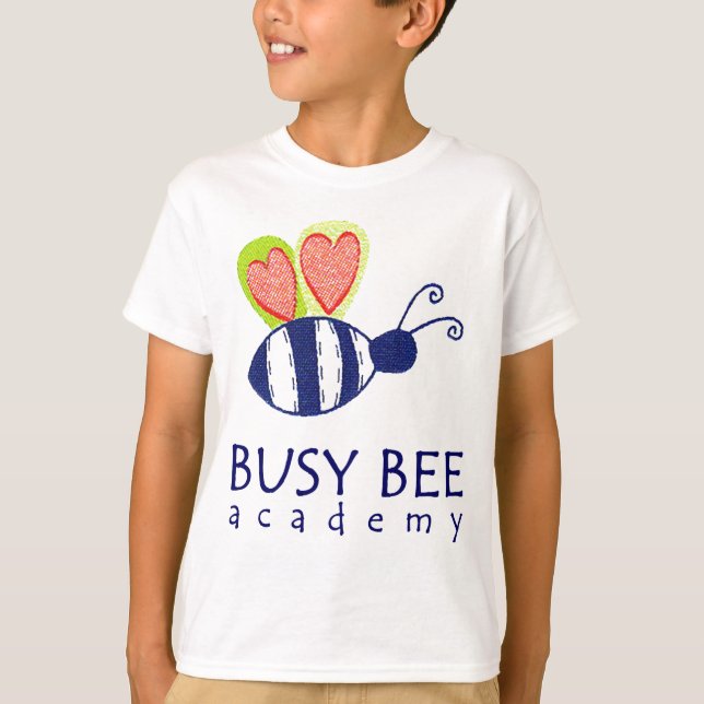 Ett bi tee shirt (Framsida)