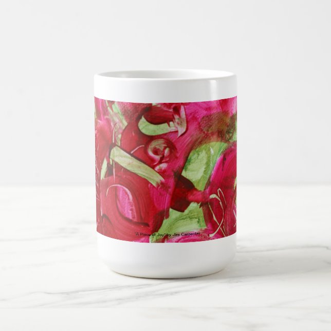 "Ett biet av glädje ", Kaffemugg (Center)