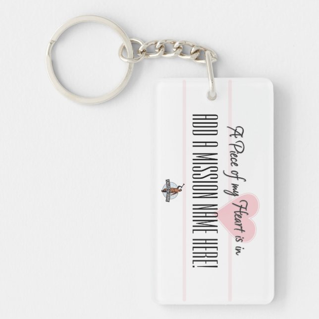 Ett biet av min hjärta är i (beskickningnamn här) (Framsidan)