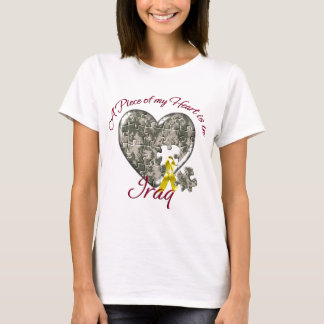 Ett biet av min hjärta är i Irak T-shirt