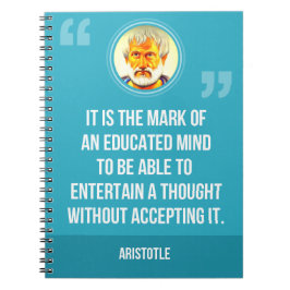 Ett bildadt varar besvärad citationstecken anteckningsbok med spiral