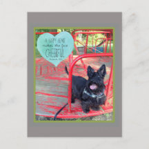 Ett billigt Smile-vykort