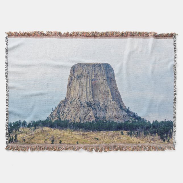 Ett björns hem filt (Framsidan)