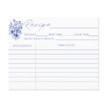 Ett blått mottagningskort för Möhippa