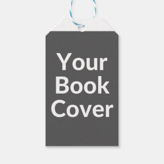 Ett bokmärke för godkännande av Bok med Ribbon Hål Presentetikett