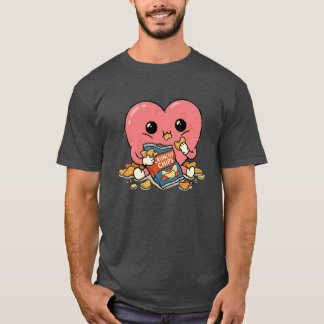 Ett bokstavligt snacksug t shirt