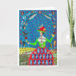 Ett Bra Soul-hälsningskort Kort