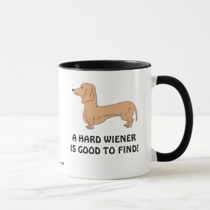 Ett bra/wieneren är hårt hårt/bran att finna mugg