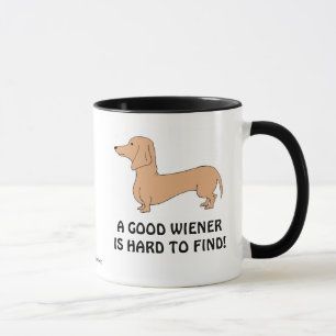 Ett bra/wieneren är hårt hårt/bran att finna mugg