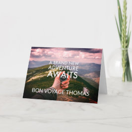 Ett brandnew äventyr väntar på Goodbye Kort