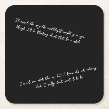 Ett brev några dagar efter ett första dejting