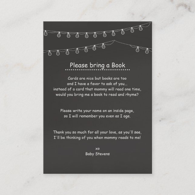 Ett Brewing Bok-ansökningskort Tilläggskort (Framsida)