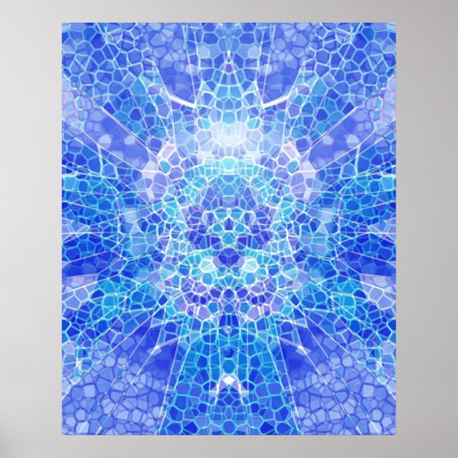 Ett briljant sinne poster (Framsidan)