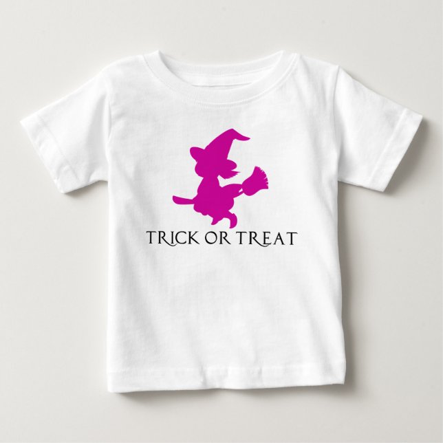 Ett "Broomstick Baby Shirt" Tröja (Framsida)