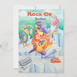 Ett brothers Birthday Greeting Card. Tack Kort