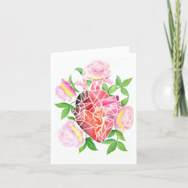 Ett budskap om Kärlek och tålamod för Mammor Helgkort