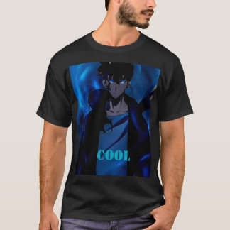 Ett coolt anime-t-shirt. t shirt