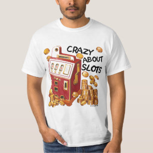 Ett Crazy About Slots  t-shirt