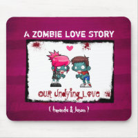 Ett Cute Zombie-par: en Zombie Kärlek-story