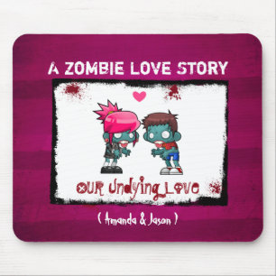 Ett Cute Zombie-par: en Zombie Kärlek-story Musmatta