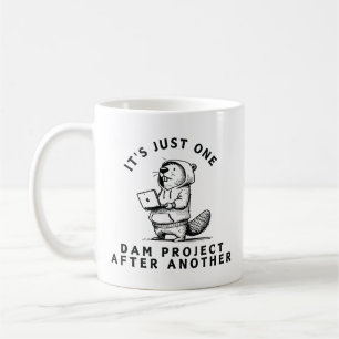 Ett dammprojekt efter ett annat kaffemugg
