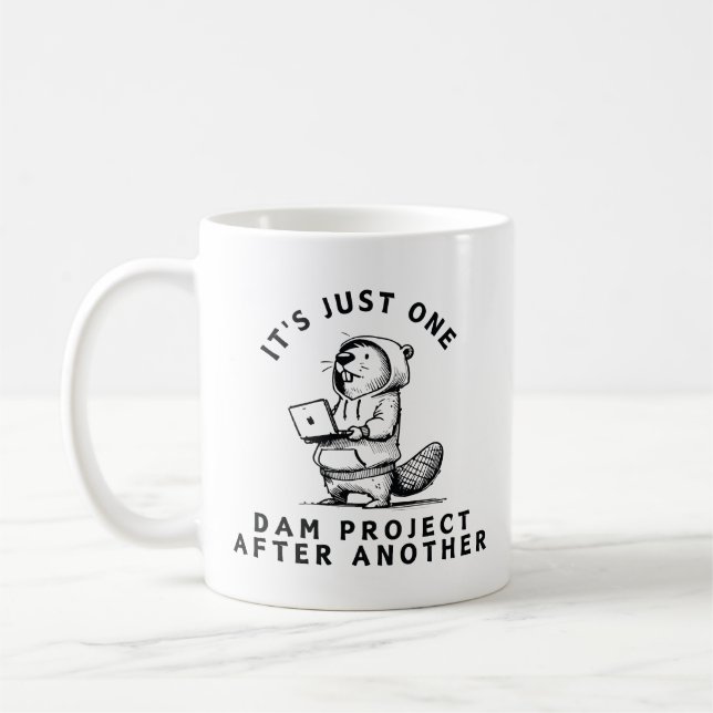 Ett dammprojekt efter ett annat kaffemugg (Vänster)