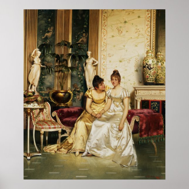 Ett delat förtroende poster (Framsidan)