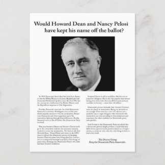 Ett Denver Group-meddelande till Chicago Vykort