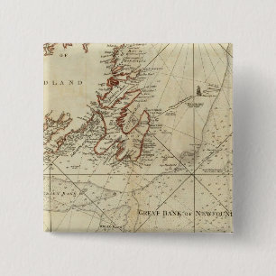 Ett diagram över Banker i Newfoundland Knapp
