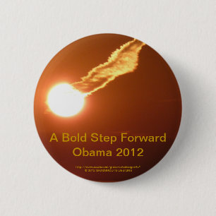Ett djärvt kliver framåt Obama 2012 Knapp