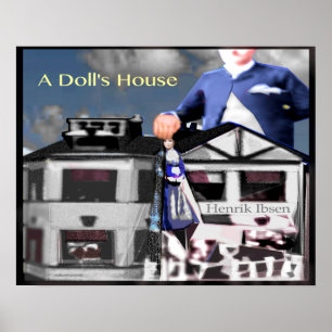 Ett dockhus poster