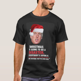 Ett Donald Trump-hälsningskort för julhaveri T Shirt