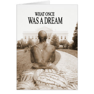 Ett Dream Card Hälsningskort