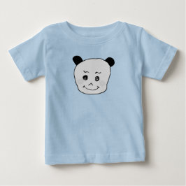 Ett dudu leende ansikte t shirt