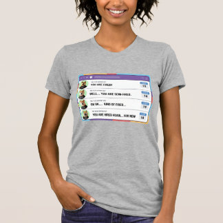 Ett dumt Chef Firar folk av misstag T Shirt