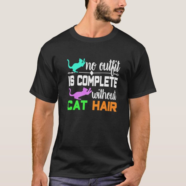Ett dumt citat för katt t shirt (Framsida)
